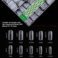 Ultra-thin Transparent Nail Tips For Gel X