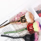 Japanese Style Nail Art Brush Rose Design Dust Cleaner