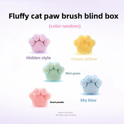 TAYE Cat Paw Nail Dust Brush