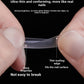 Ultra-thin Transparent Nail Tips For Gel X