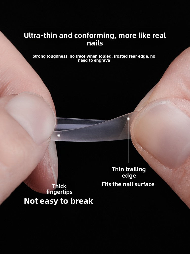 Ultra-thin Transparent Nail Tips For Gel X