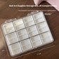 Nail Art Accessory Organizer with Anti-Mixing Compartments, 48-Grid & 24-Grid