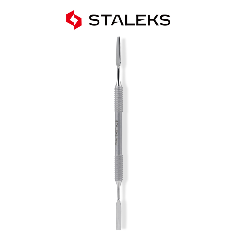 Staleks Pro  Cuticle Pusher Manicure Tool  Russian Style