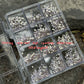 1:1 Swarovski Version Flat back High Sparkling  Rhinestones