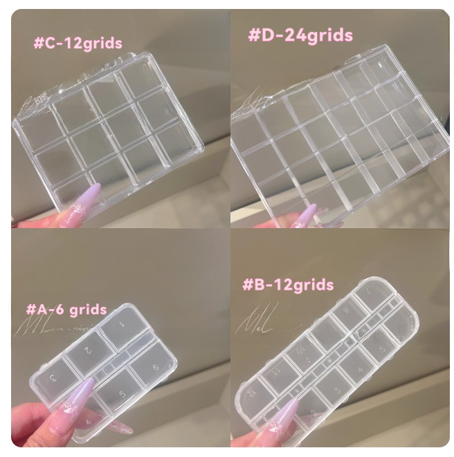 Nail Charms & Jewelry Beads Storage Box