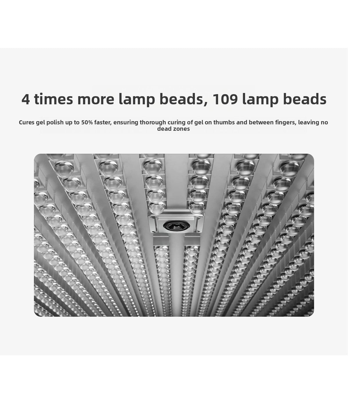 Onail AI Nail Lamp 48W UV LED Auto Sensor Skin Care Nail Art Lamp