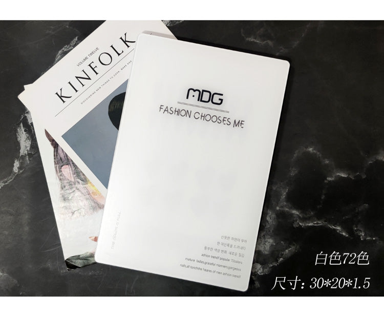 High Quality Acrylic Nail Art Swatch Book 200 /240 /308 Colors for Professional Salon and Home Use