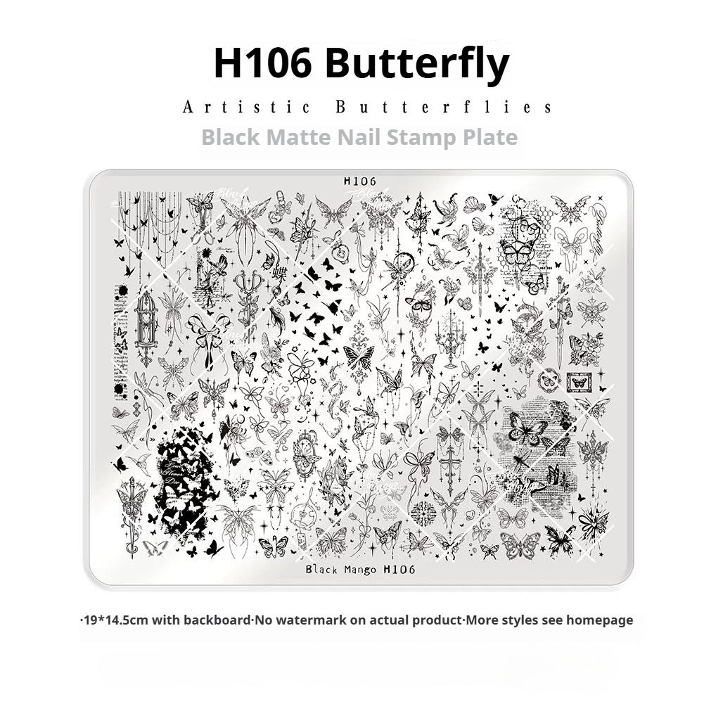 Collections-Black Magic Stamping Plate