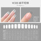 Mr Nail Specialized for nail art salons, 22 styles of ultra-thin, seamless, fully or partially attached Nail Tips