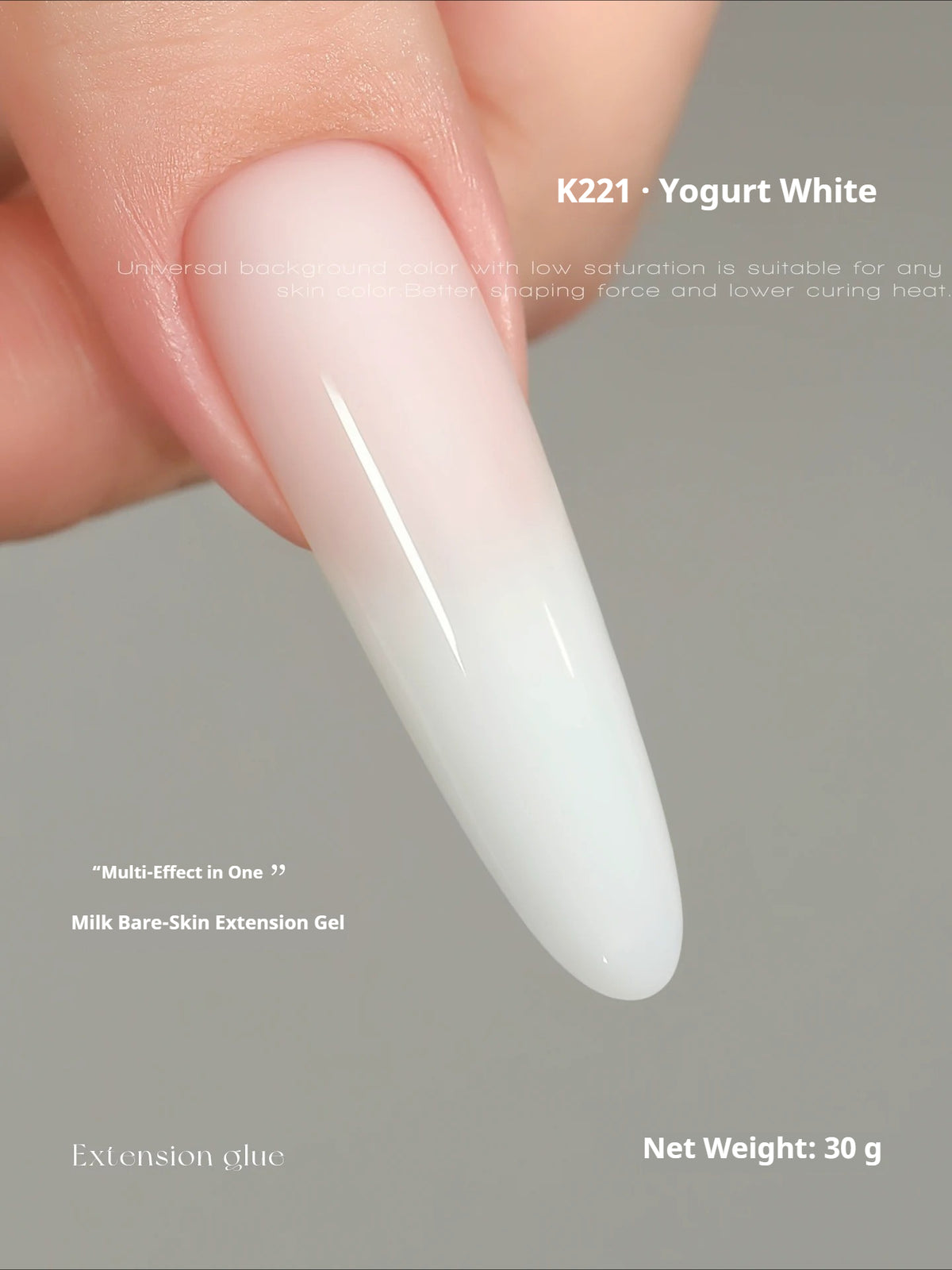 Mr Nail Extension Gel & Sandwich Nail Forms