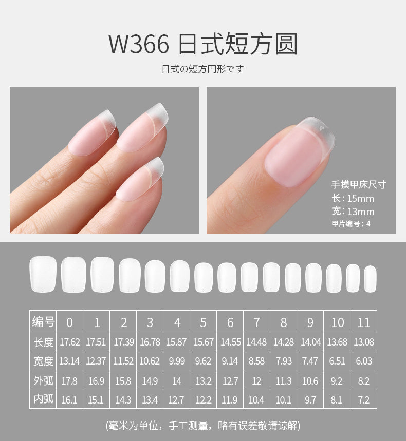 Mr Nail Specialized for nail art salons, 22 styles of ultra-thin, seamless, fully or partially attached Nail Tips