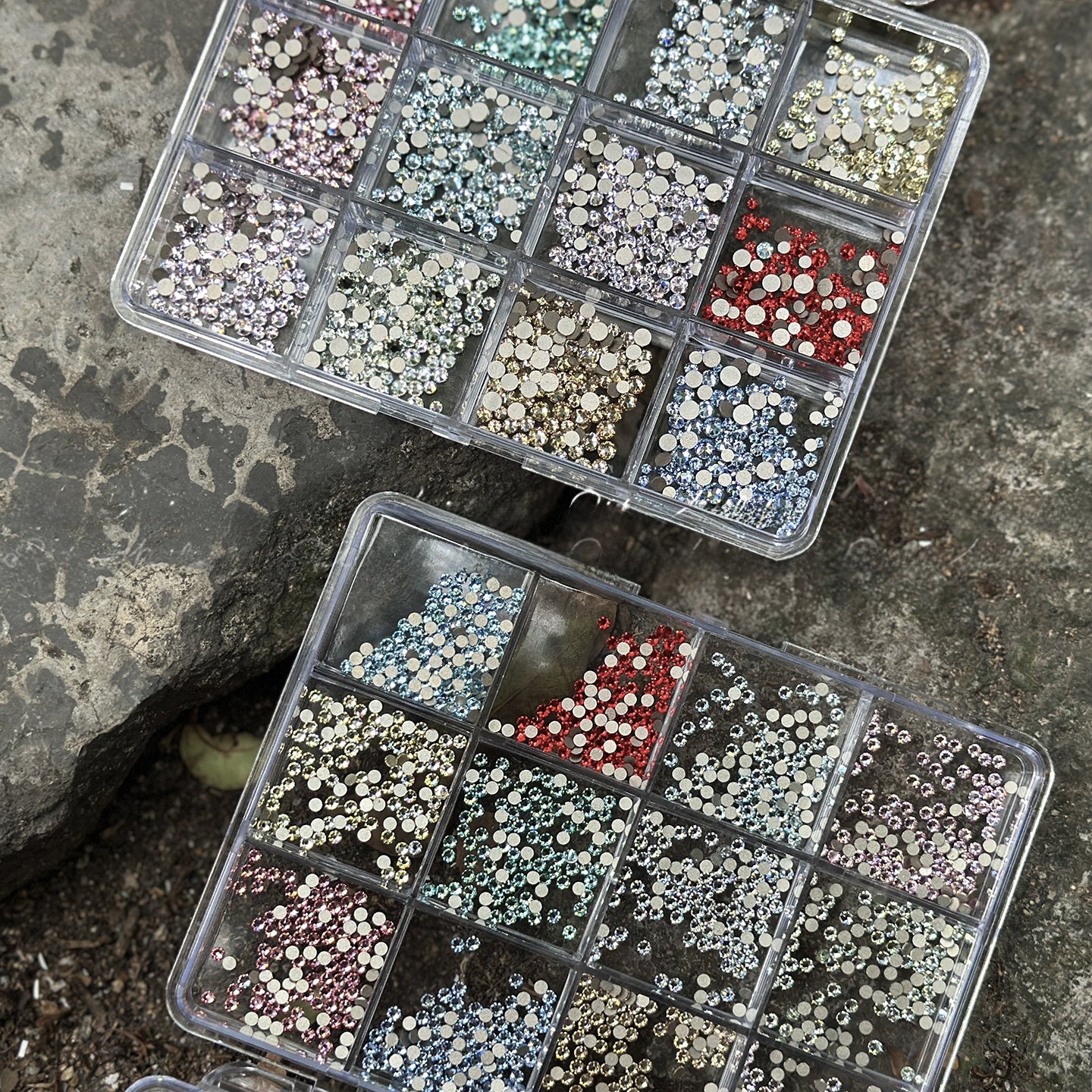 1:1 Swarovski Version Flat back High Sparkling  Rhinestones