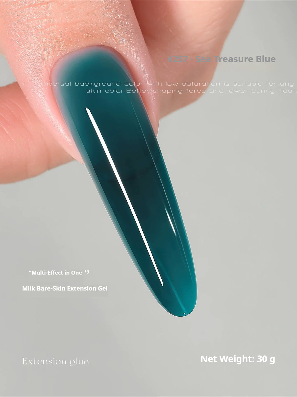 Mr Nail Extension Gel & Sandwich Nail Forms