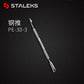Staleks Pro  Cuticle Pusher Manicure Tool  Russian Style