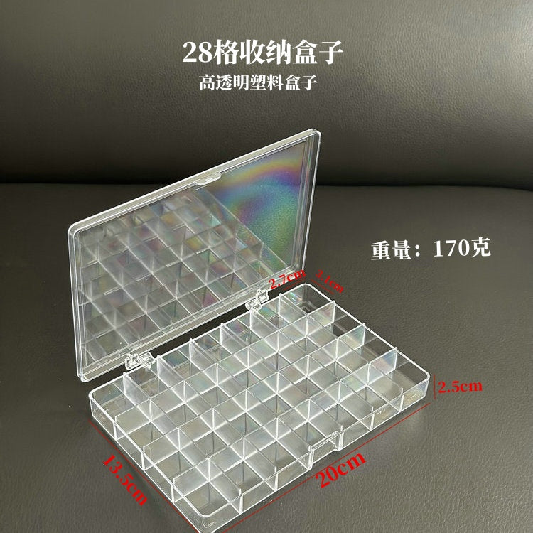 Nail Charms & Jewelry Beads Storage Box