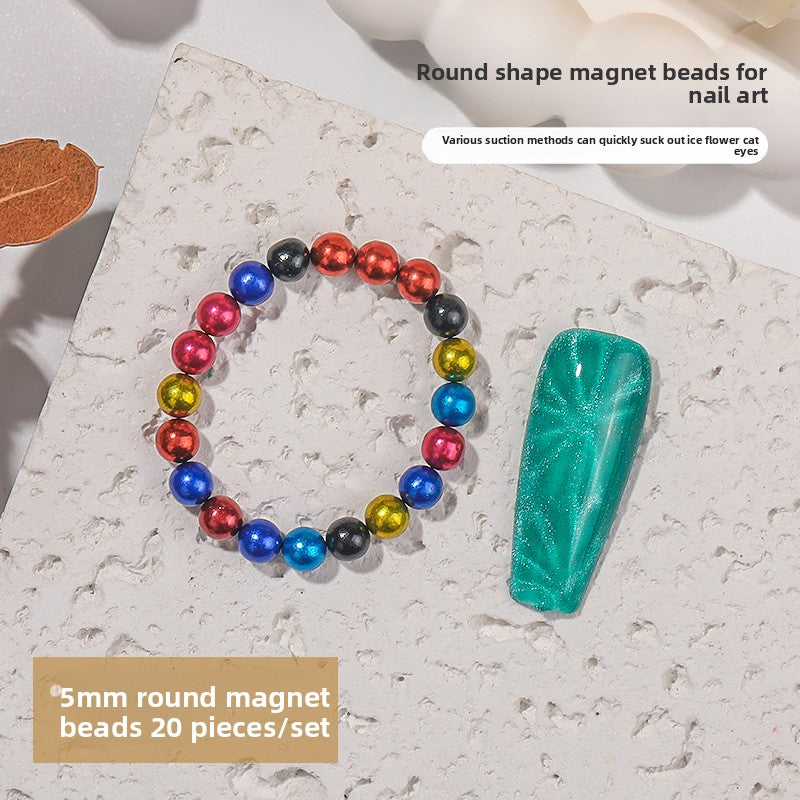 3 in 1 Cigar Large Magnet For Cat Eye Nail