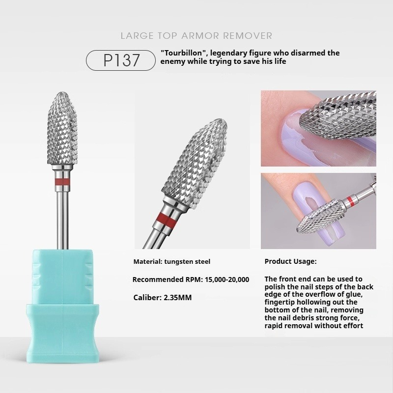 TAYE Nail Tungsten Steel Drill Bit