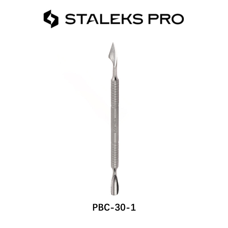 Staleks Pro  Cuticle Pusher Manicure Tool  Russian Style