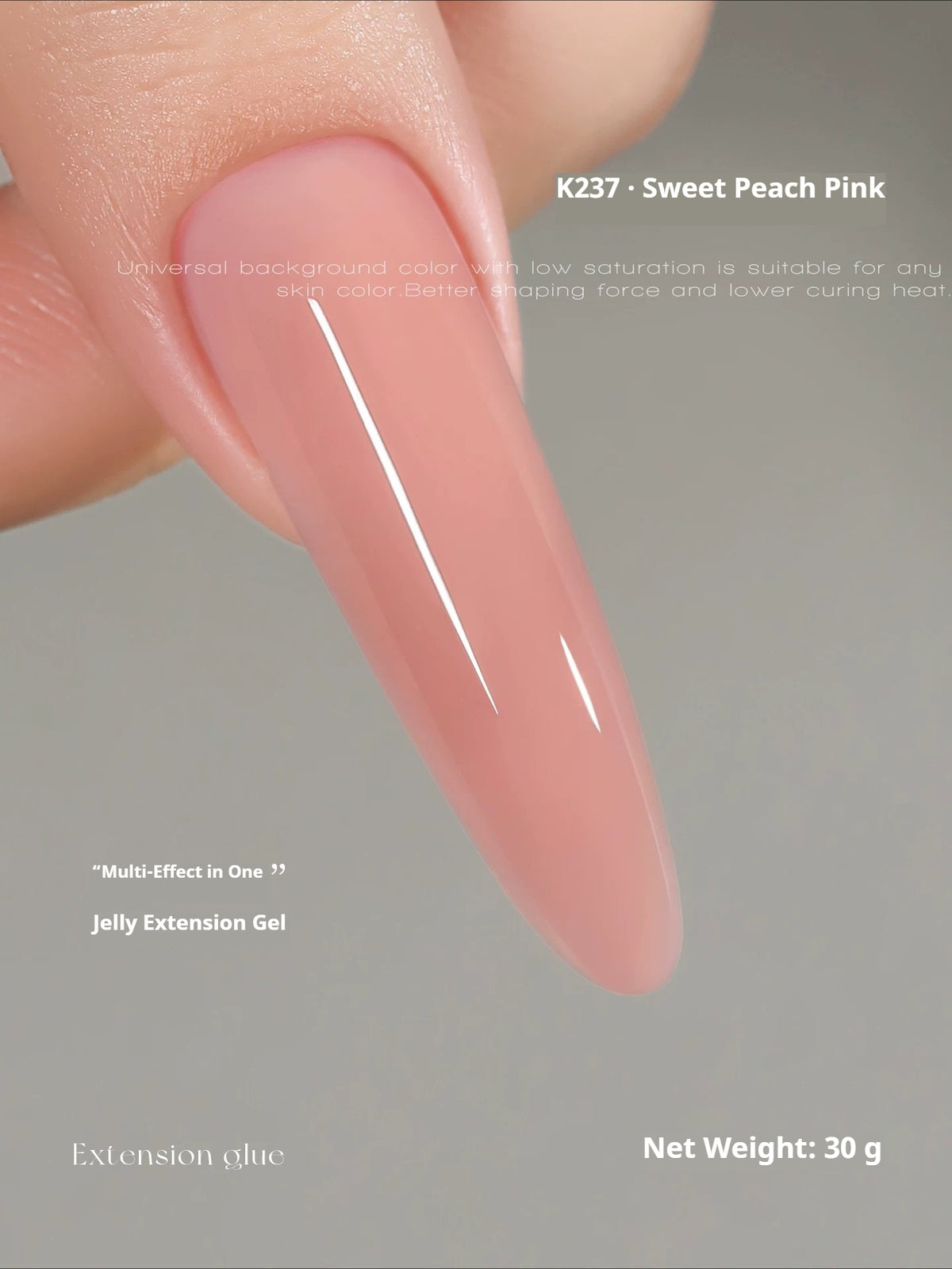 Mr Nail Extension Gel & Sandwich Nail Forms