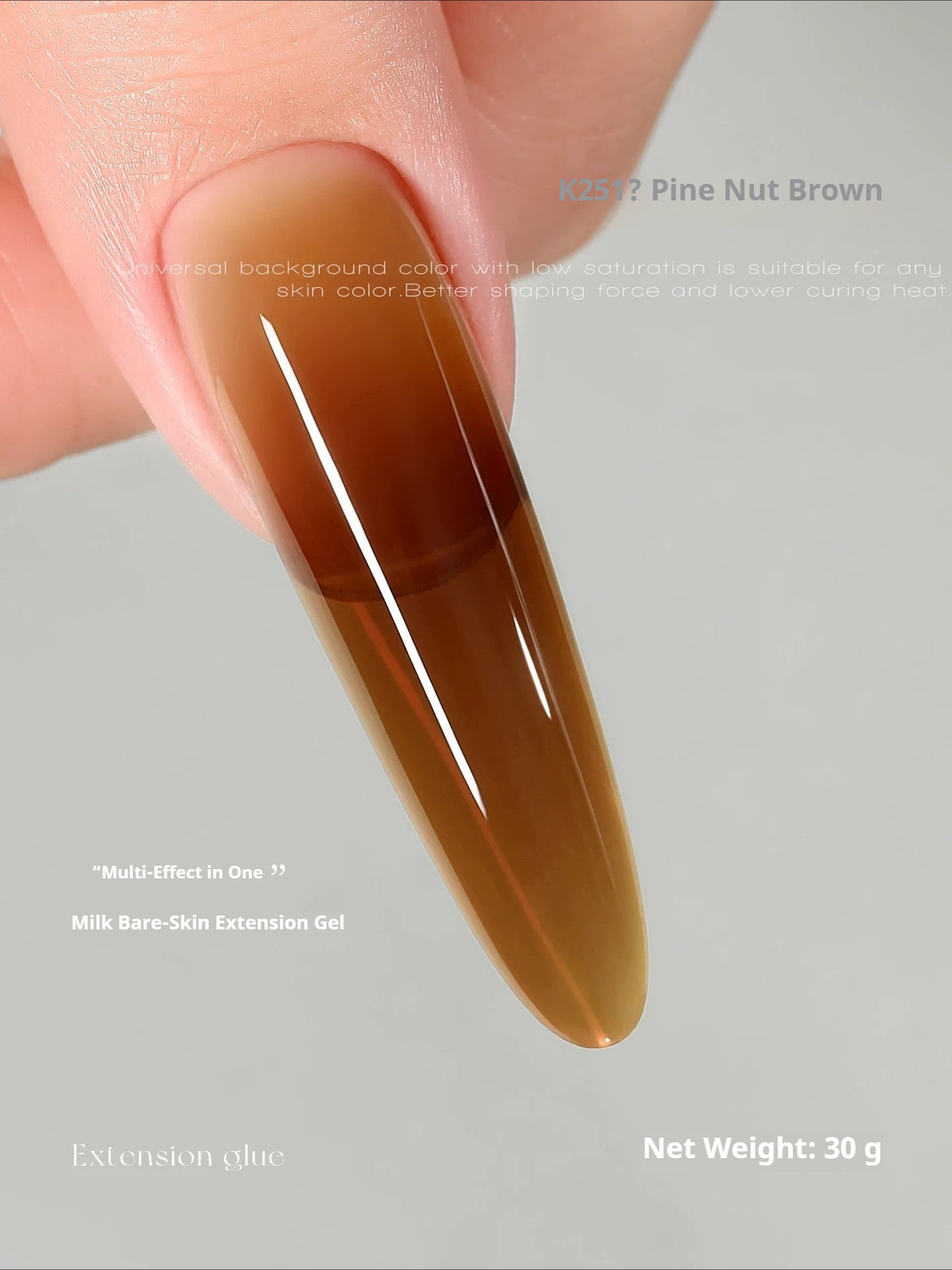 Mr Nail Extension Gel & Sandwich Nail Forms