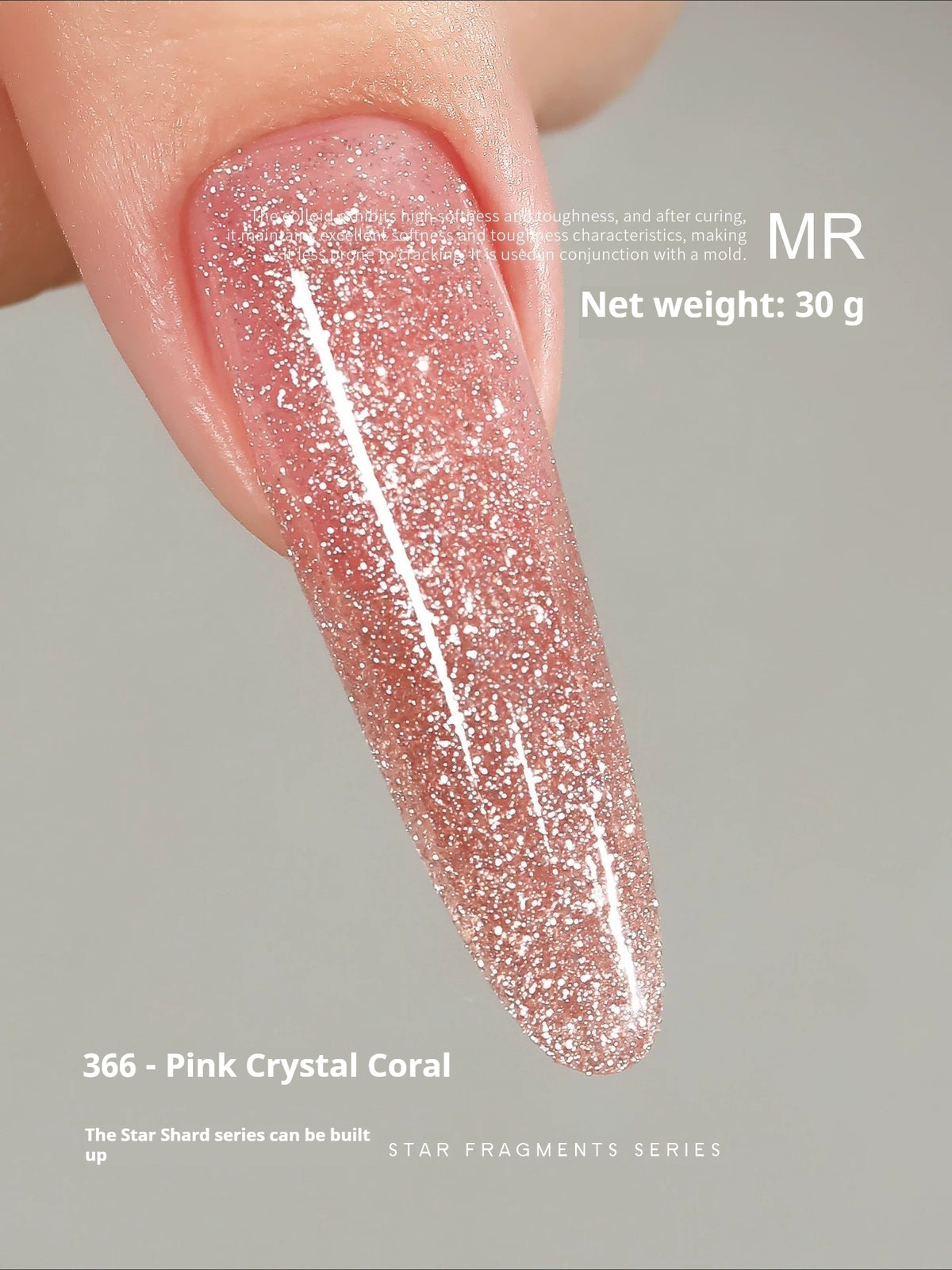 Mr Nail Extension Gel & Sandwich Nail Forms