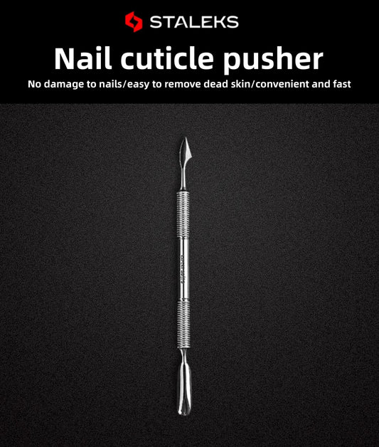 Staleks Pro  Cuticle Pusher Manicure Tool  Russian Style
