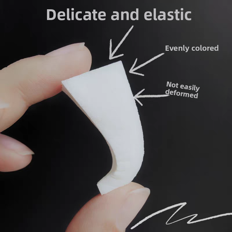 Sponge Nail Art Stamping Kit Sponge Blocks (100pcs）