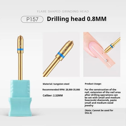TAYE Nail Tungsten Steel Drill Bit