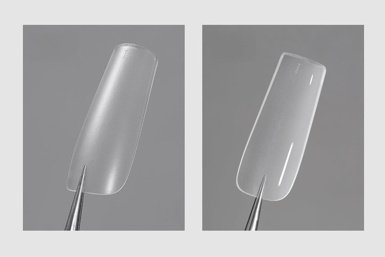 Mr Nail Specialized for nail art salons, 22 styles of ultra-thin, seamless, fully or partially attached Nail Tips