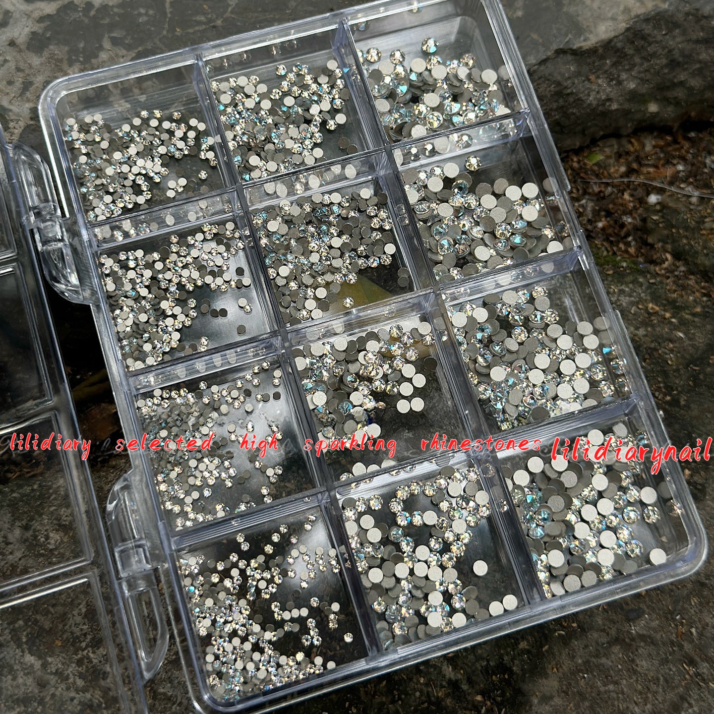 1:1 Swarovski Version Flat back High Sparkling  Rhinestones