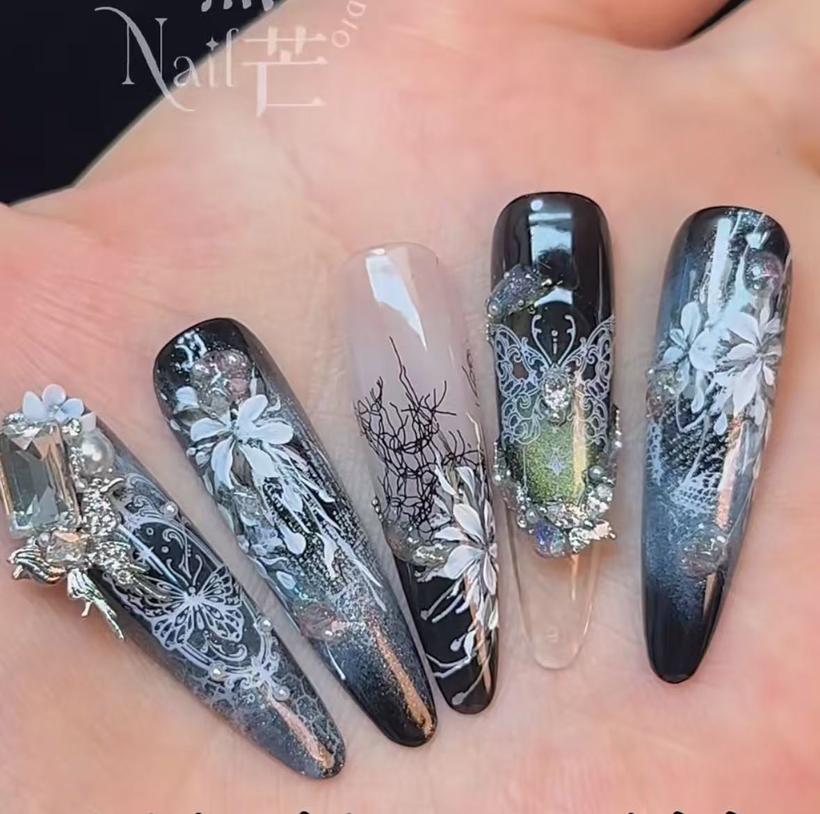 Collections-Black Magic Stamping Plate