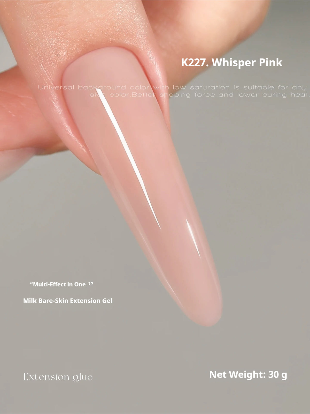 Mr Nail Extension Gel & Sandwich Nail Forms