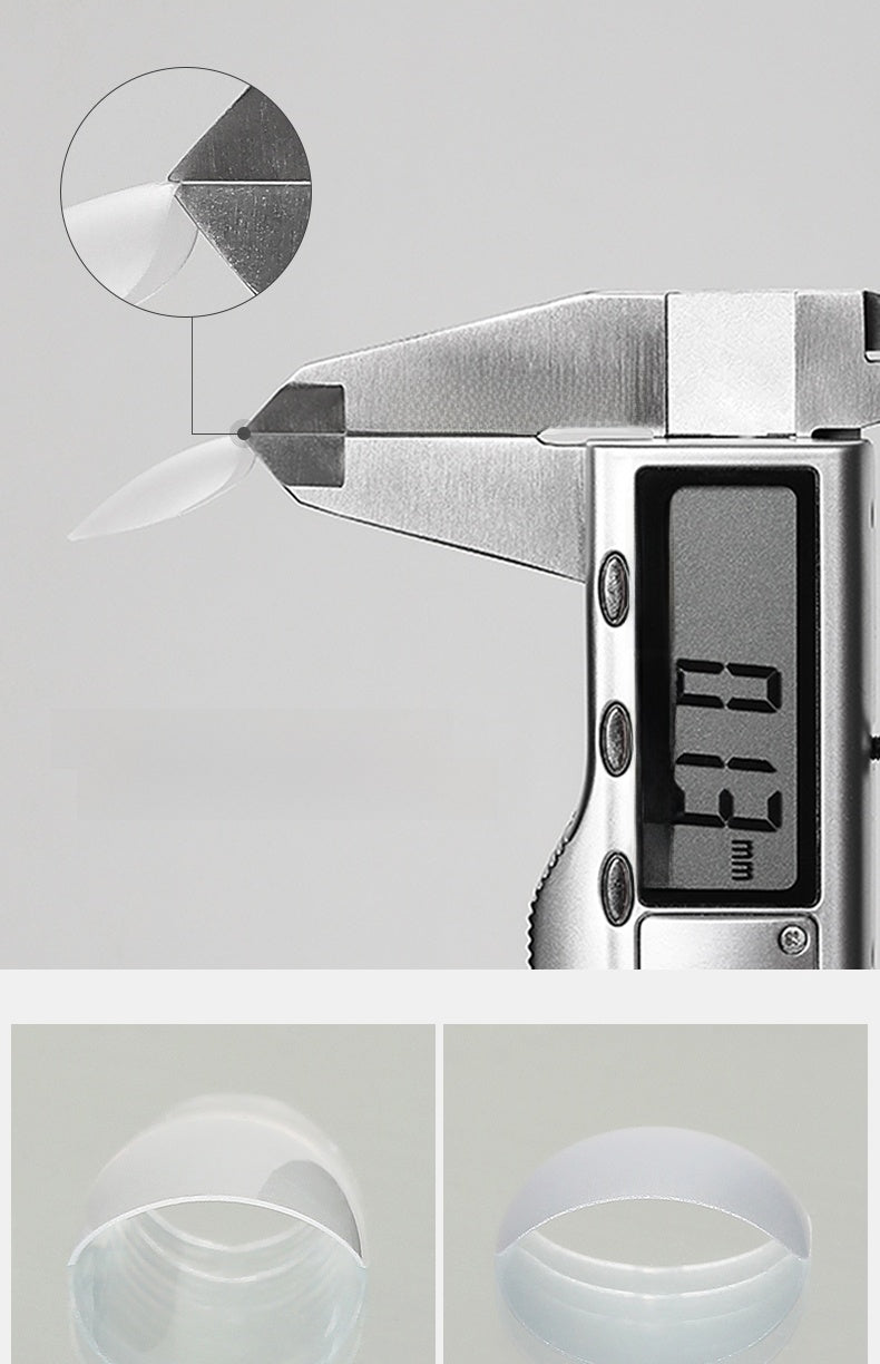 Mr Nail Specialized for nail art salons, 22 styles of ultra-thin, seamless, fully or partially attached Nail Tips