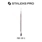 Staleks Pro  Cuticle Pusher Manicure Tool  Russian Style