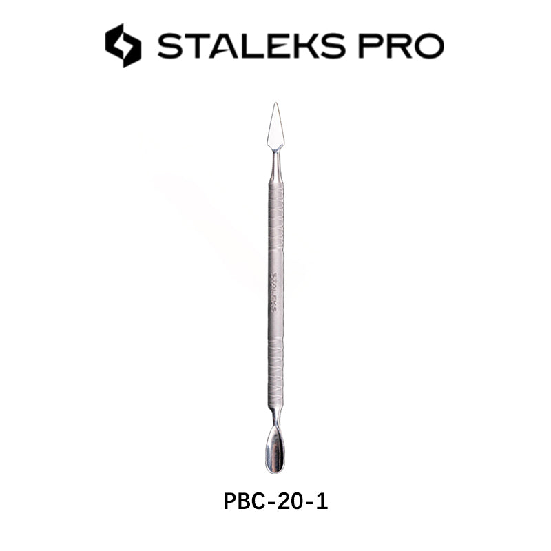 Staleks Pro  Cuticle Pusher Manicure Tool  Russian Style