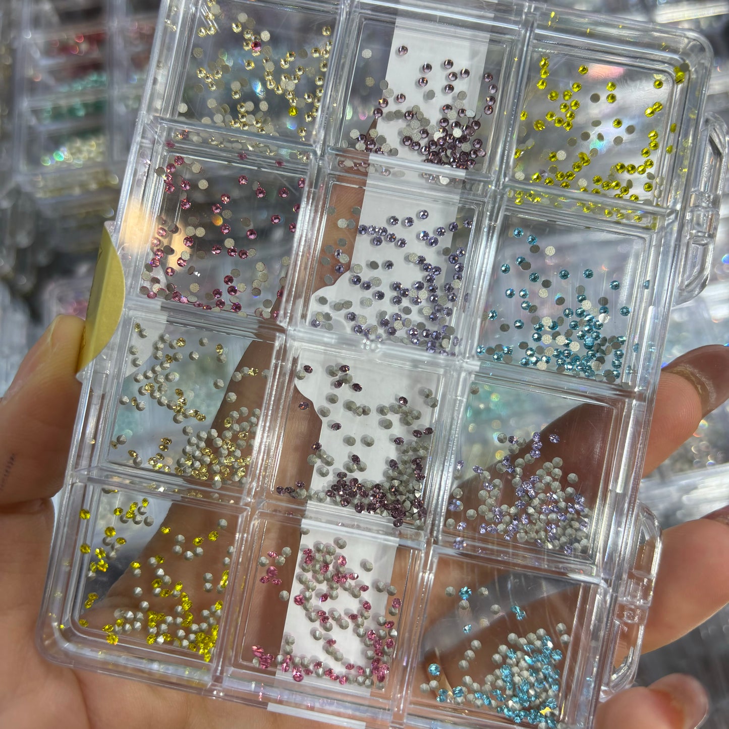 1:1 Swarovski Version Flat back High Sparkling  Rhinestones