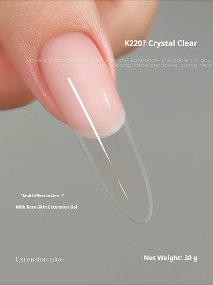 Mr Nail Extension Gel & Sandwich Nail Forms