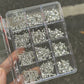1:1 Swarovski Version Flat back High Sparkling  Rhinestones