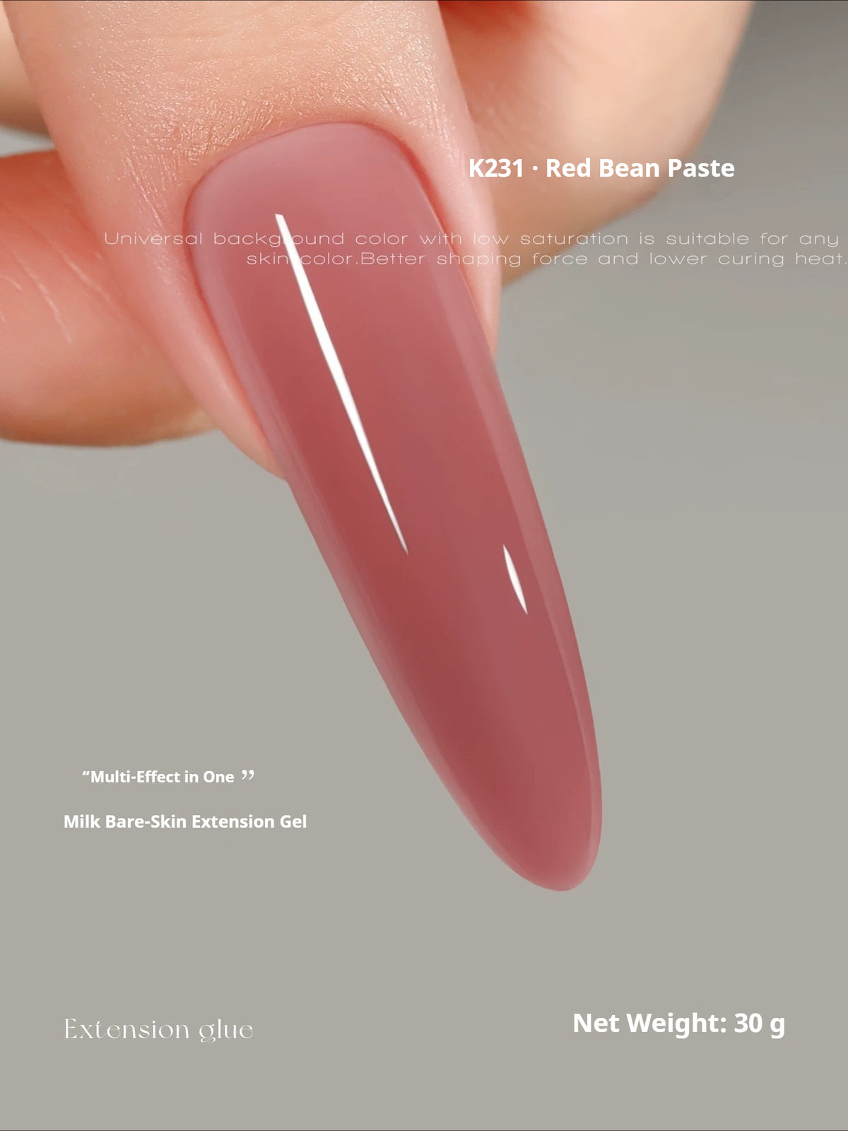Mr Nail Extension Gel & Sandwich Nail Forms