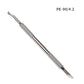 Staleks Pro  Cuticle Pusher Manicure Tool  Russian Style