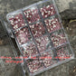 1:1 Swarovski Version Flat back High Sparkling  Rhinestones