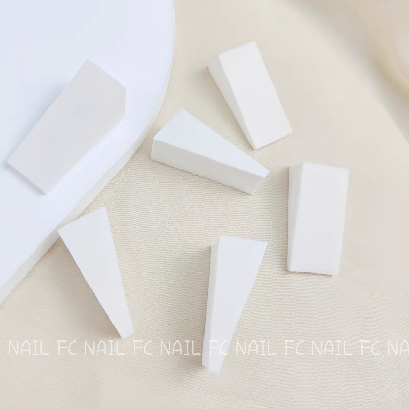 Sponge Nail Art Stamping Kit Sponge Blocks (100pcs）