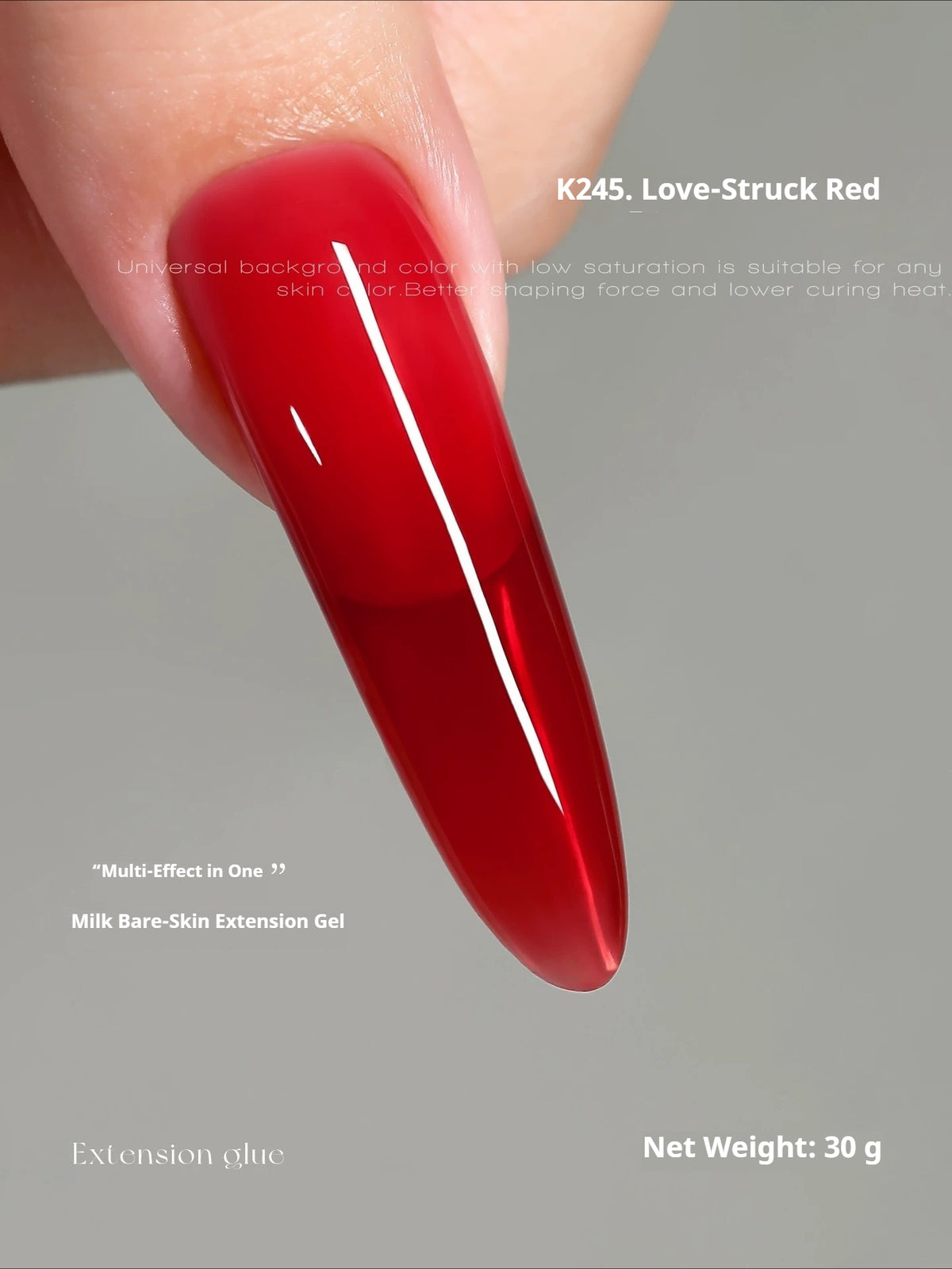 Mr Nail Extension Gel & Sandwich Nail Forms