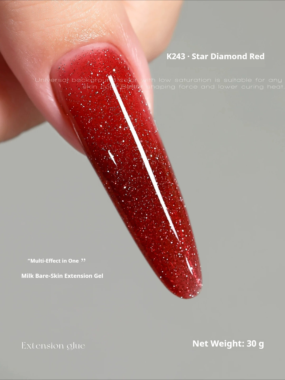 Mr Nail Extension Gel & Sandwich Nail Forms