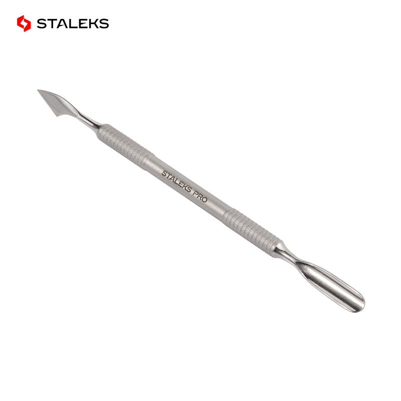 Staleks Pro  Cuticle Pusher Manicure Tool  Russian Style