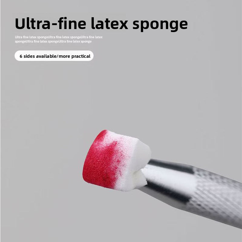 Sponge Nail Art Stamping Kit Sponge Blocks (100pcs）