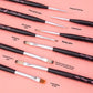 Black Pink Bow Nail Art Brush