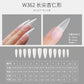 Mr Nail Specialized for nail art salons, 22 styles of ultra-thin, seamless, fully or partially attached Nail Tips