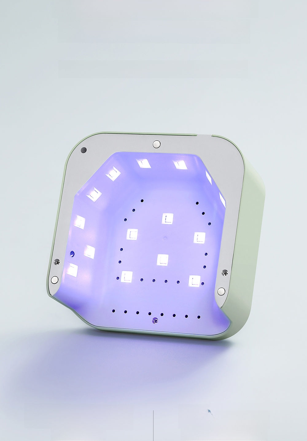 Nail lamp, small size lamp, mini square lamp, plug-in quick-drying induction