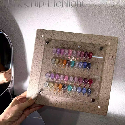 JIAOYANSHE 20 Colors Diamond Collection